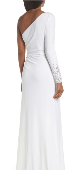 One shoulder dress - Picture 7 of 8